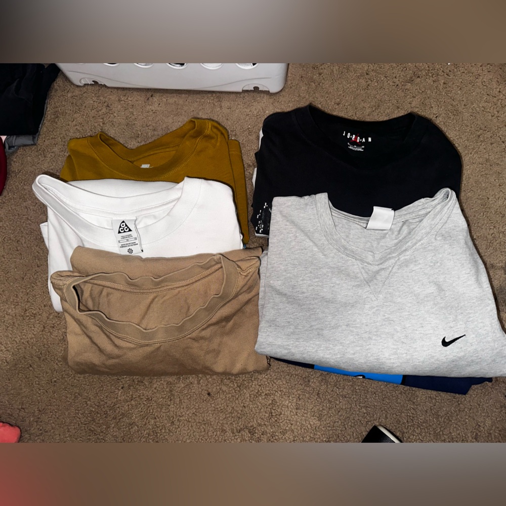 Assorted Nike & ACG Tees Bundle